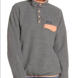 Patagonia fleece sweatshirt